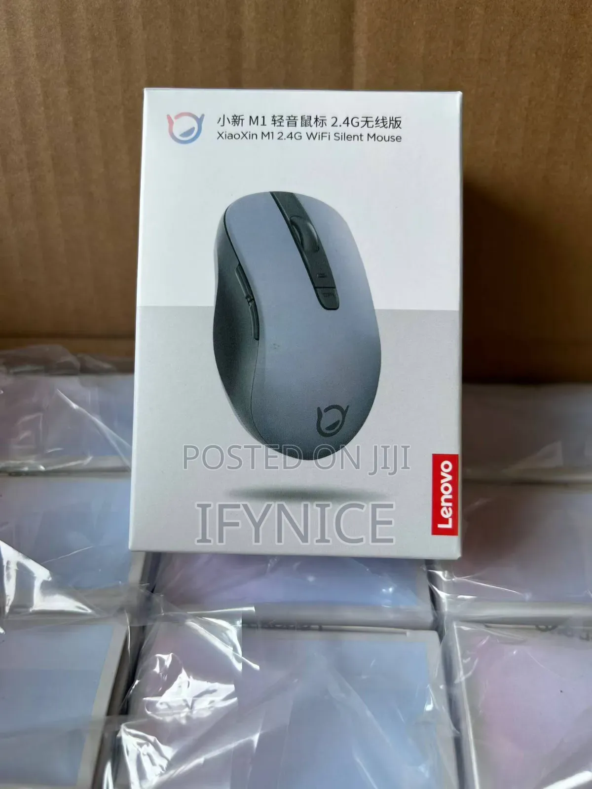 Xiaomi Lenovo Wireless Silent Bt Mouse