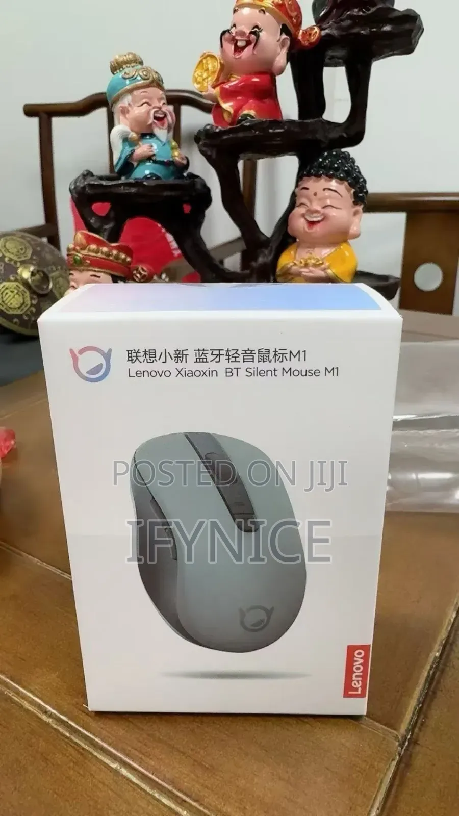 Xiaomi Lenovo Wireless Silent Bt Mouse