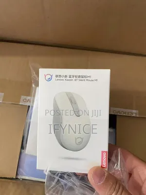 Xiaomi Lenovo Wireless Silent Bt Mouse