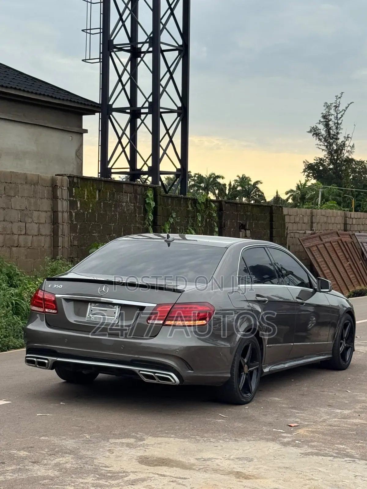 Mercedes-Benz E350 2011