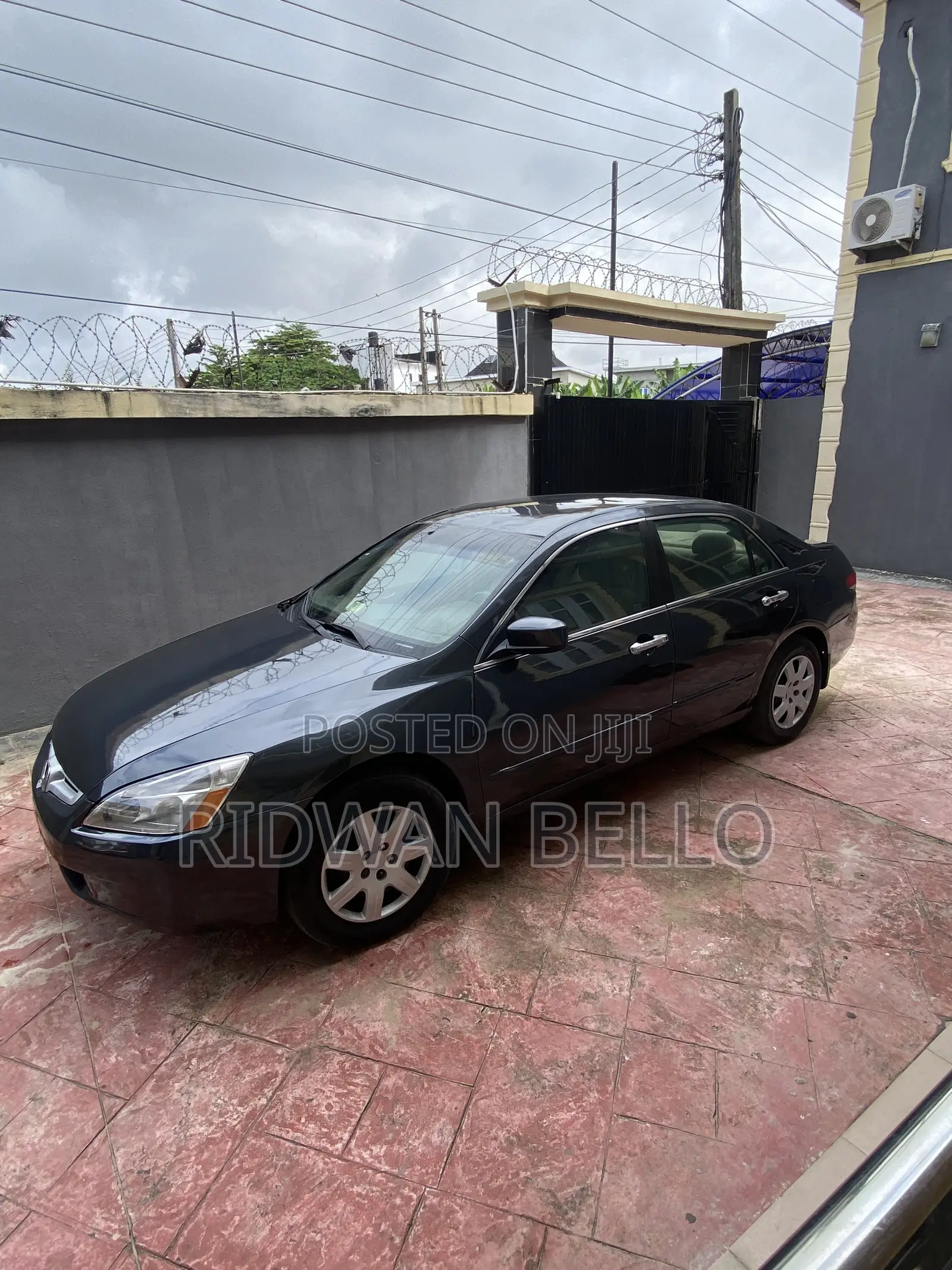 Honda Accord 2004 Gray