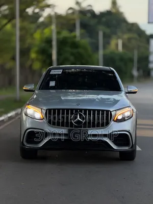 Mercedes-Benz GLC-Class 2018 Silver