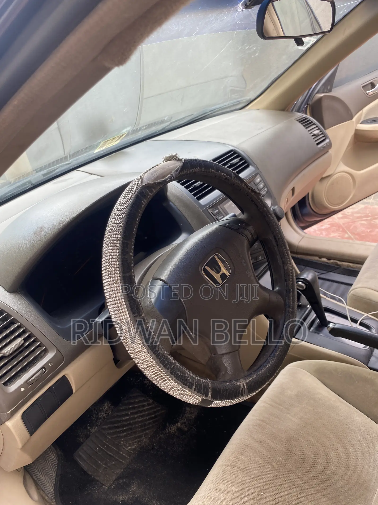 Honda Accord 2004 Gray