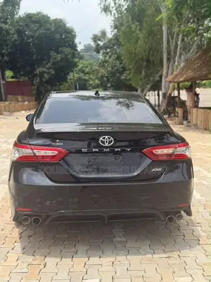 Toyota Camry XSE FWD 2020 Black