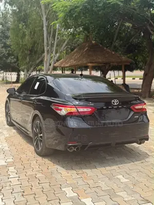 Toyota Camry XSE FWD 2020 Black