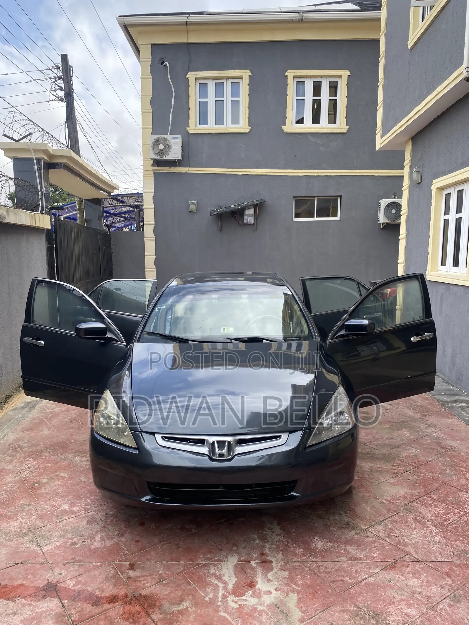 Honda Accord 2004 Gray