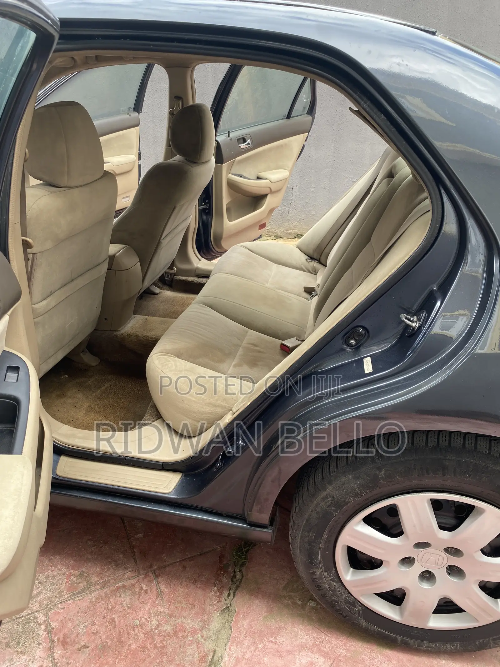 Honda Accord 2004 Gray