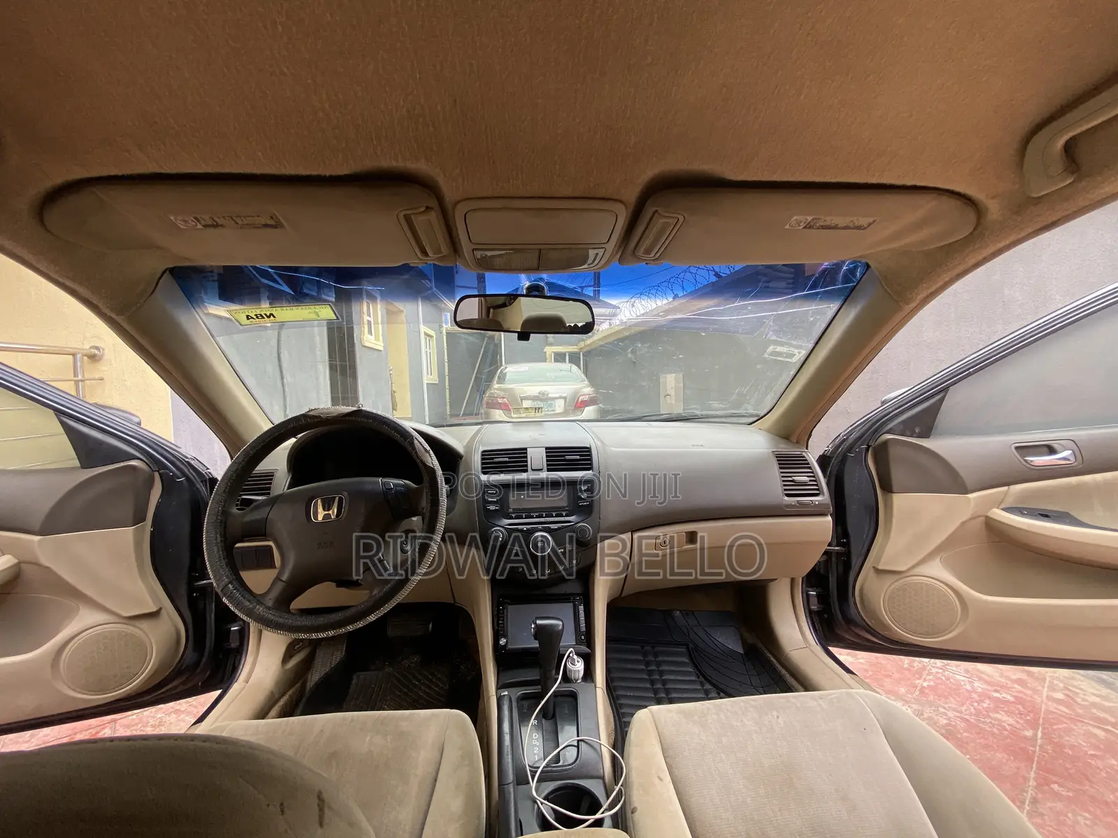 Honda Accord 2004 Gray