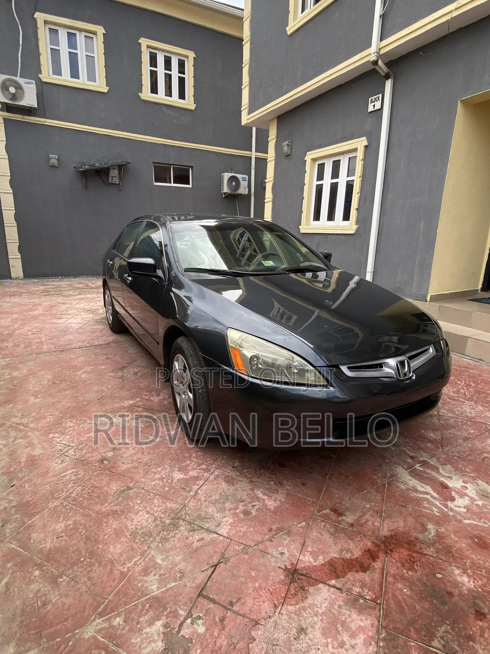 Honda Accord 2004 Gray