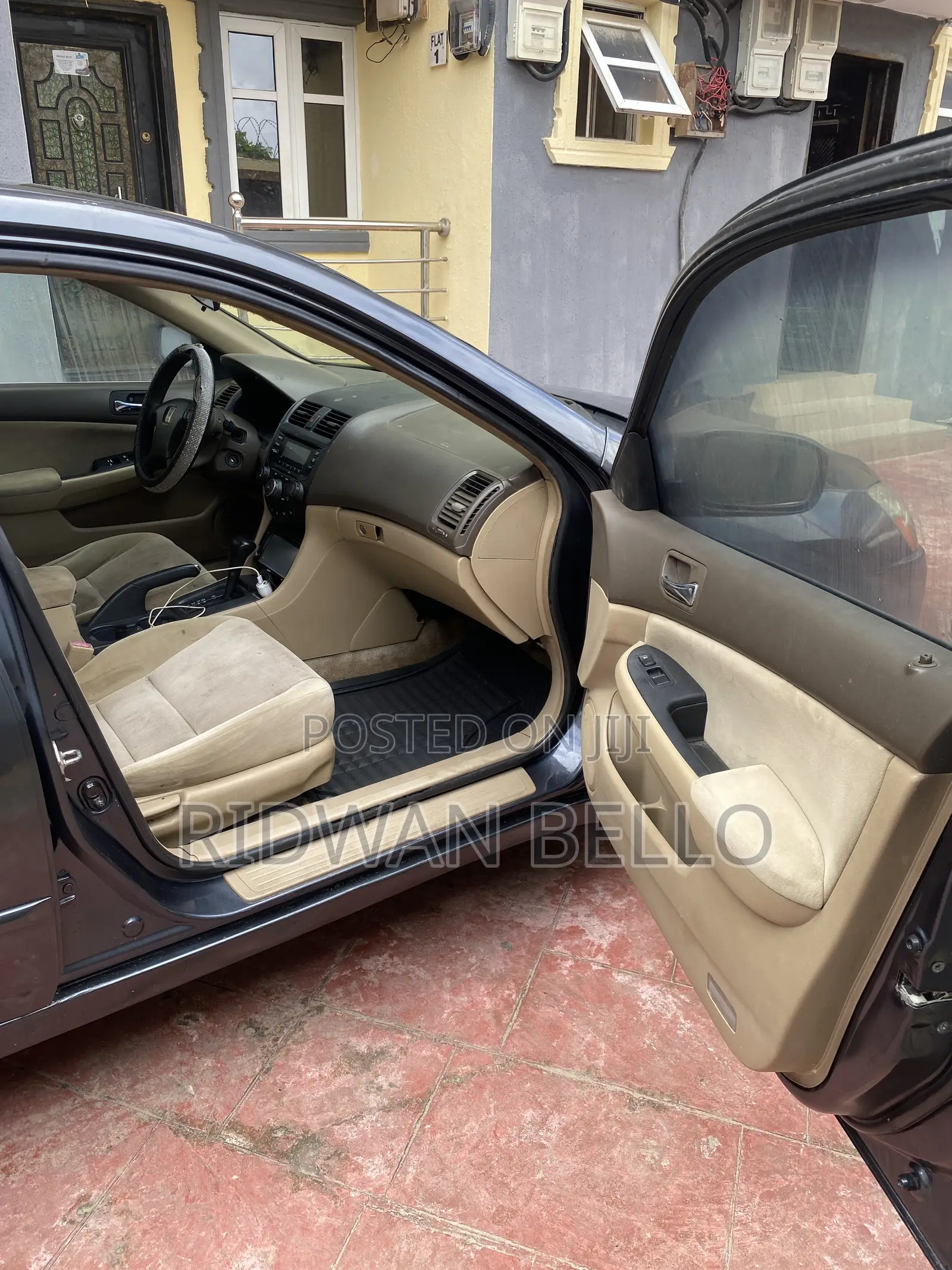 Honda Accord 2004 Gray