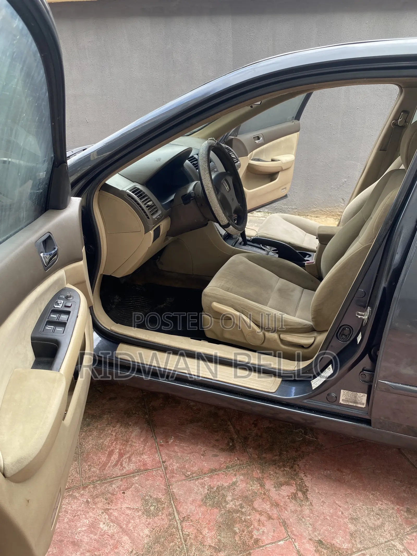 Honda Accord 2004 Gray