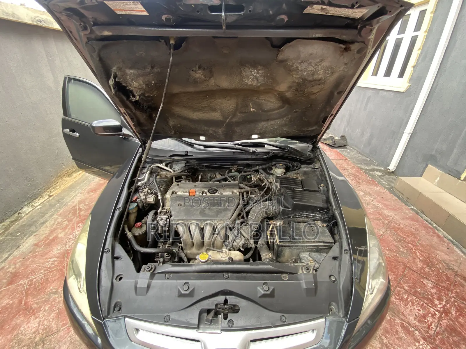 Honda Accord 2004 Gray