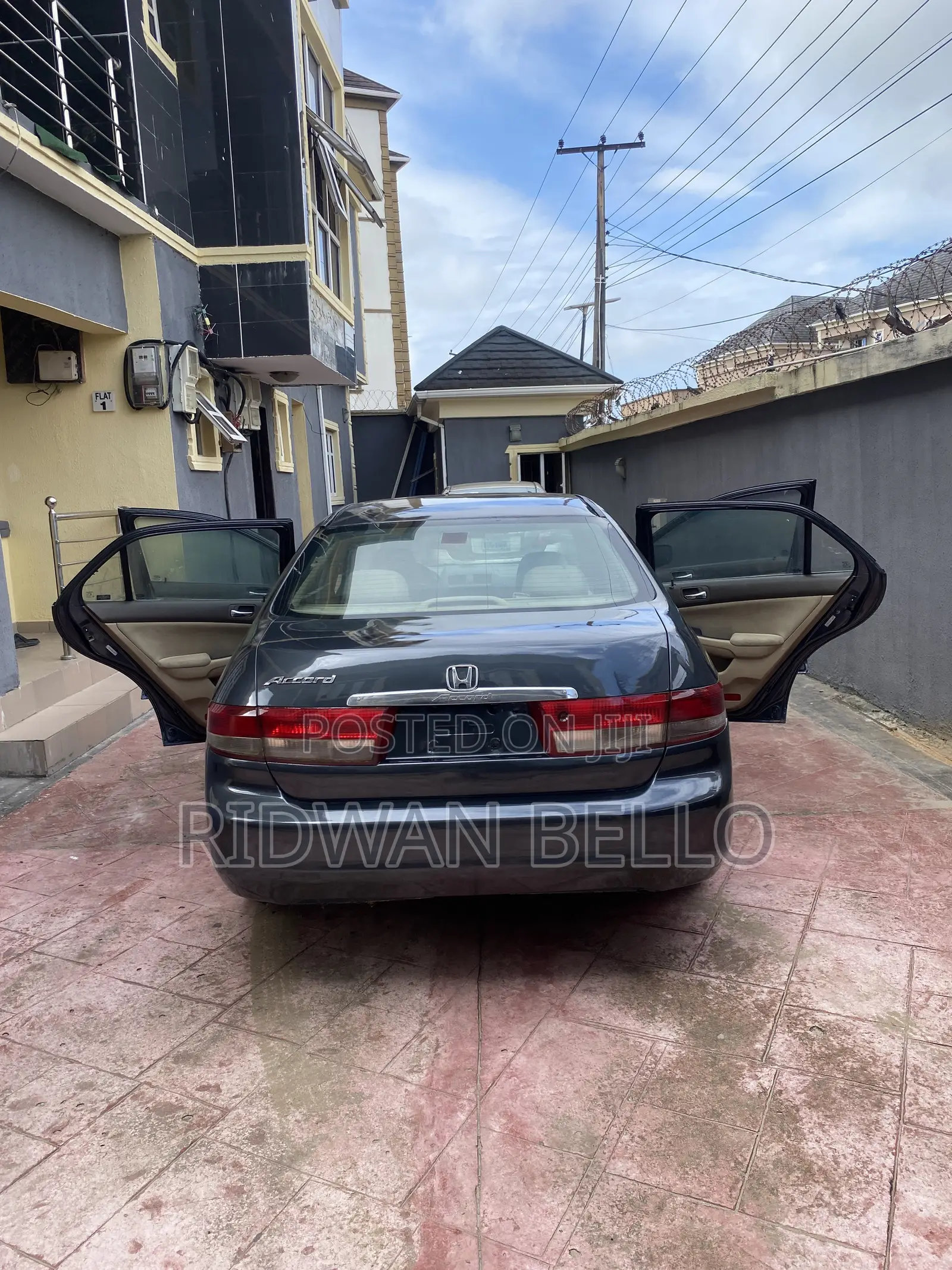 Honda Accord 2004 Gray