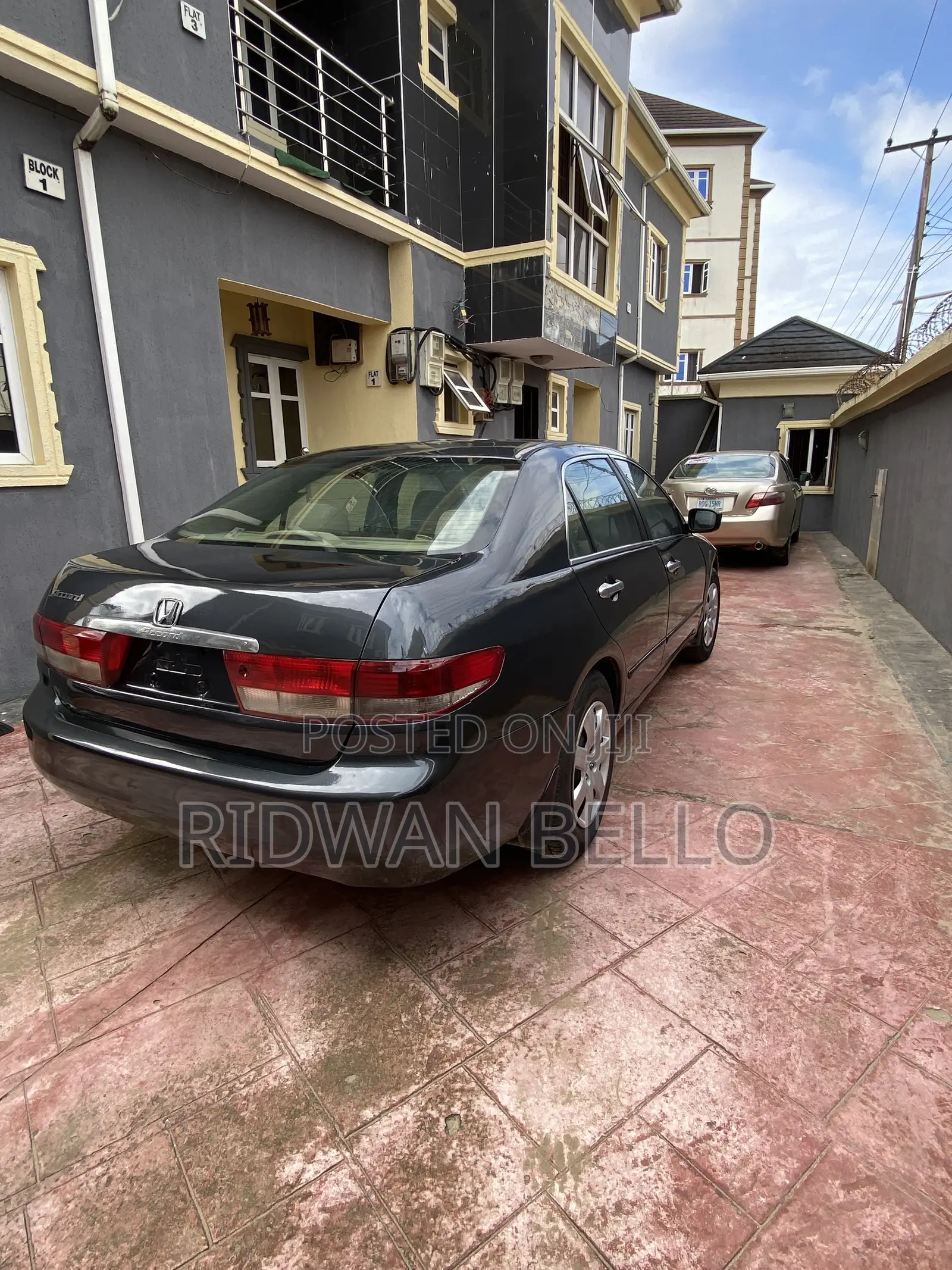 Honda Accord 2004 Gray