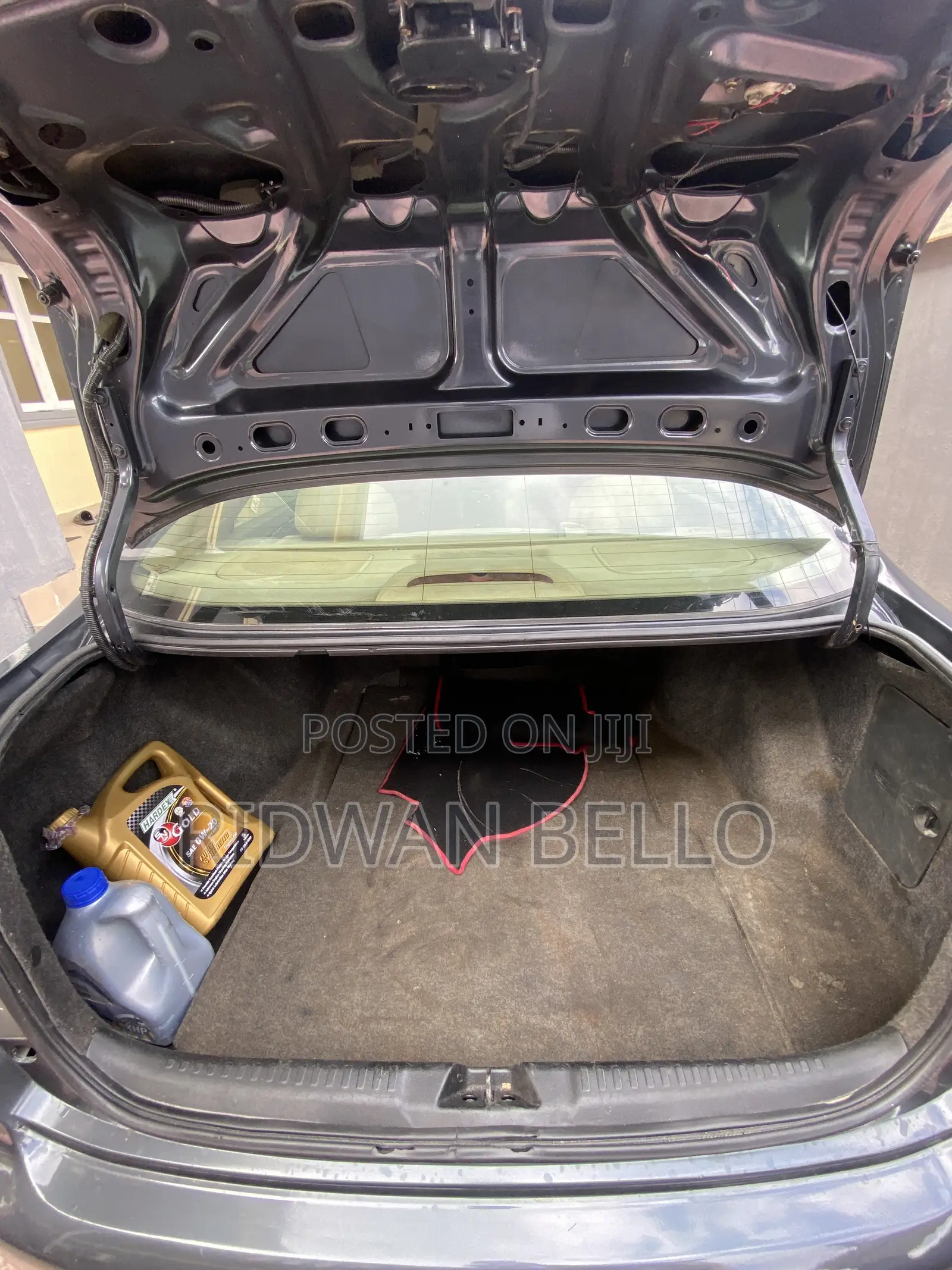 Honda Accord 2004 Gray