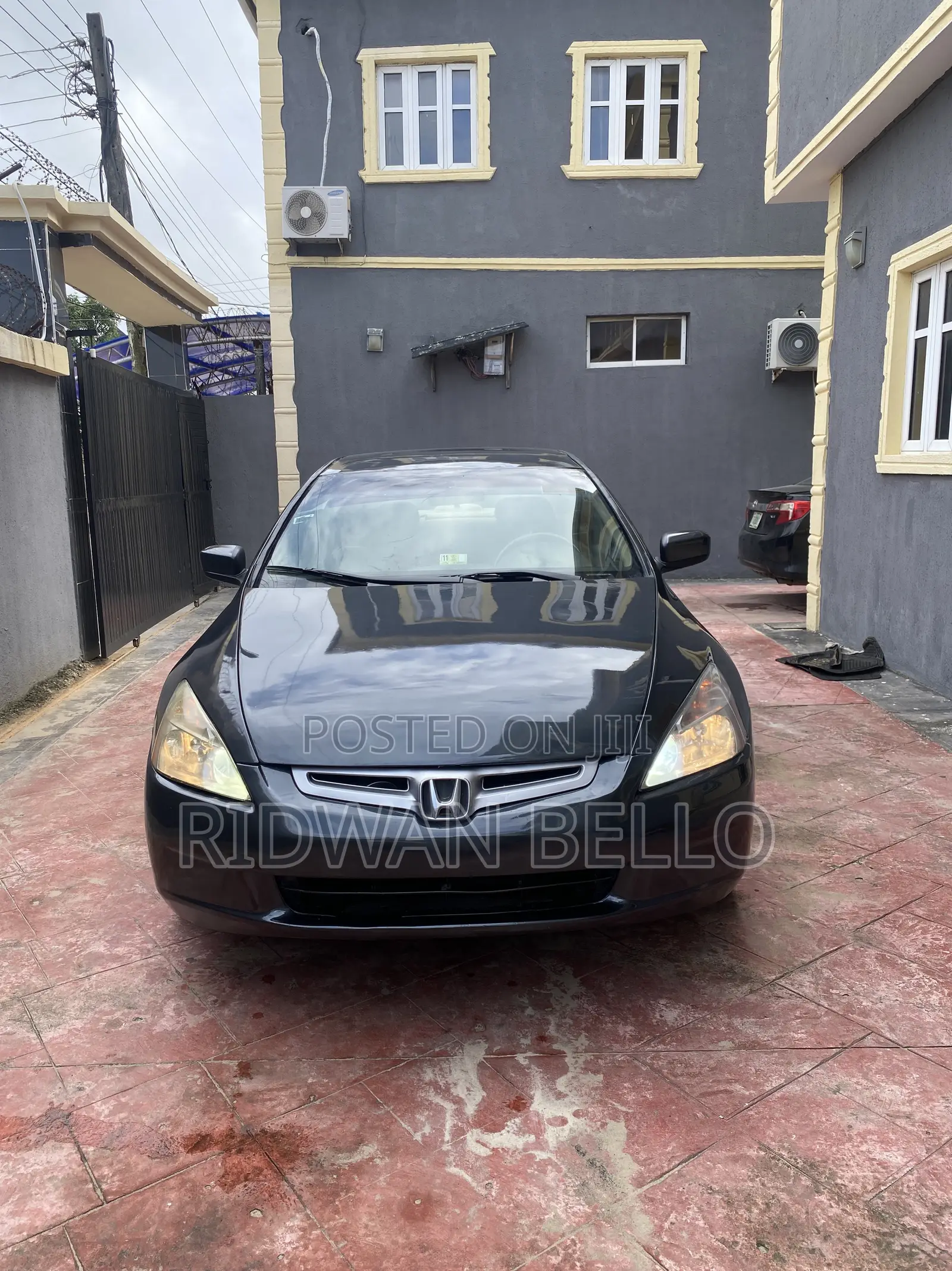 Honda Accord 2004 Gray