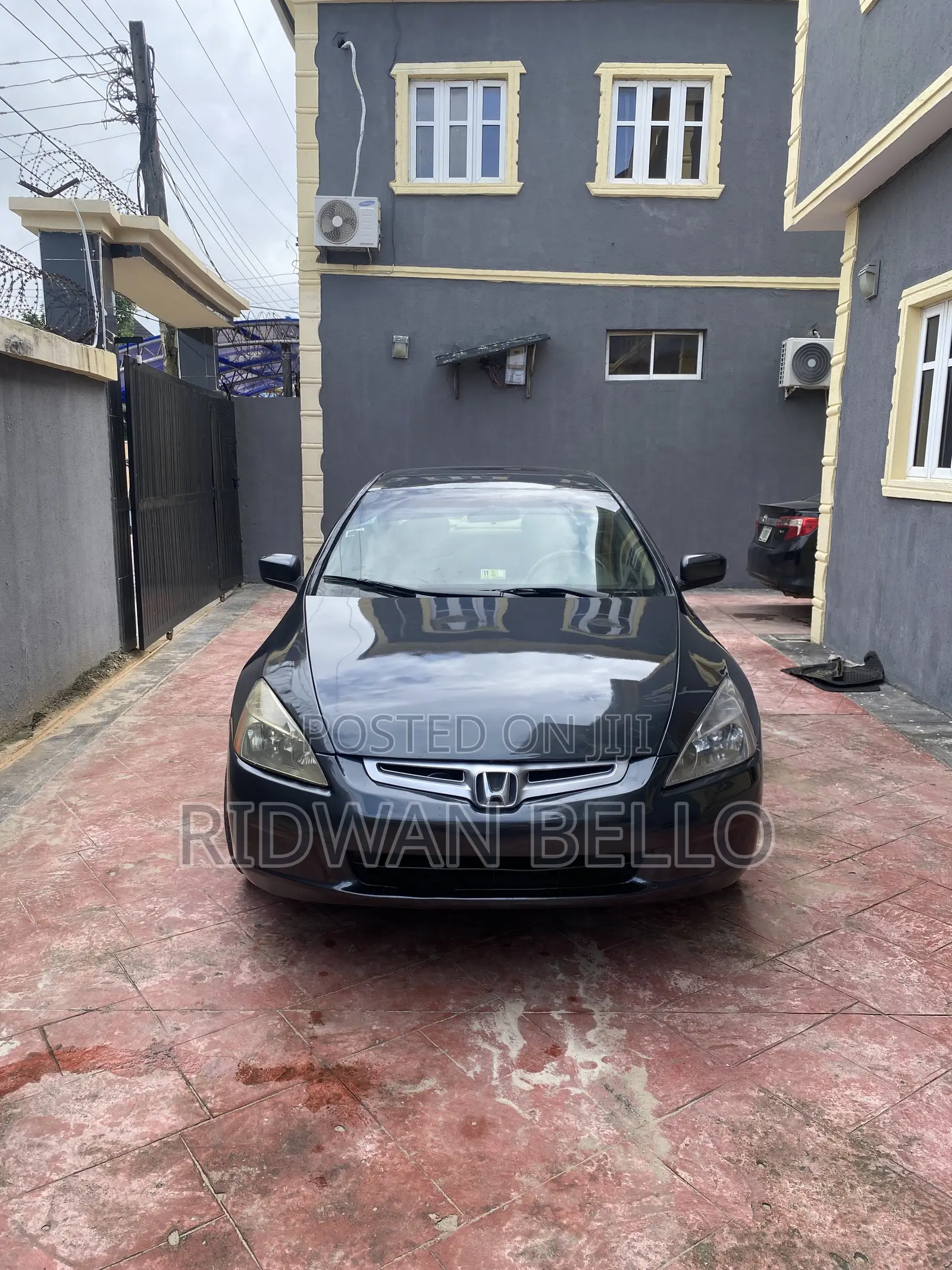 Honda Accord 2004 Gray