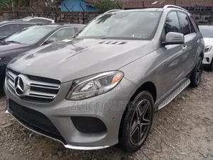 Mercedes-Benz GLE-Class GLE 350d 4MATIC 2017 Gray