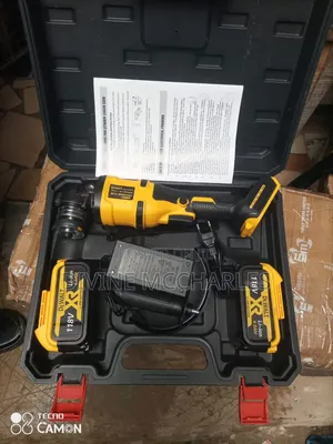 DeWalt Battery Grinder