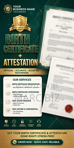 Birth Certificate /Attestation