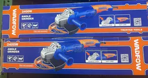 Wadfow 2400W Angle Grinder (Model WAG852401)
