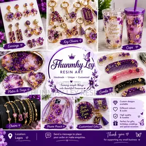 Handmade Resin Art Customized Resin Gifts