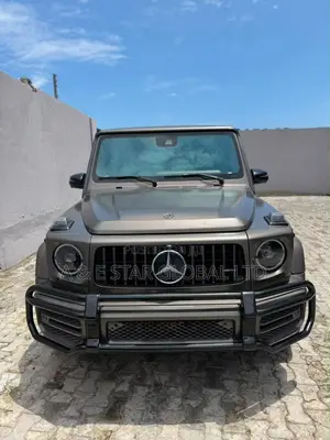 Mercedes-Benz G-Class G 63 AMG 4MATIC 2020 Gray