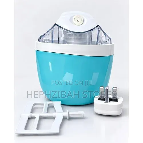 Electric Ice Cream Maker