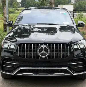 Mercedes-Benz GLE-Class 2021 Black