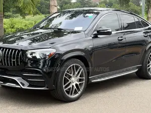 Mercedes-Benz GLE-Class 2021 Black