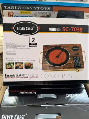 Silvercrest Infrared HotPlate Cooker With 7 Functions Timer