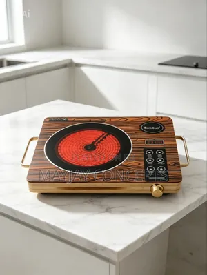 Silvercrest Infrared HotPlate Cooker With 7 Functions Timer