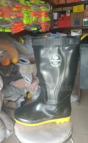 Rain Boot Safety