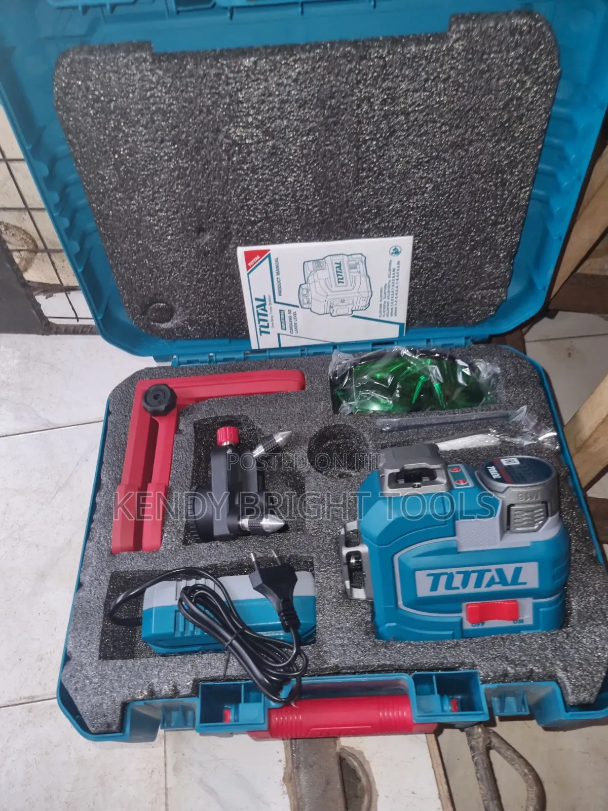 Total Laser Level 12lines