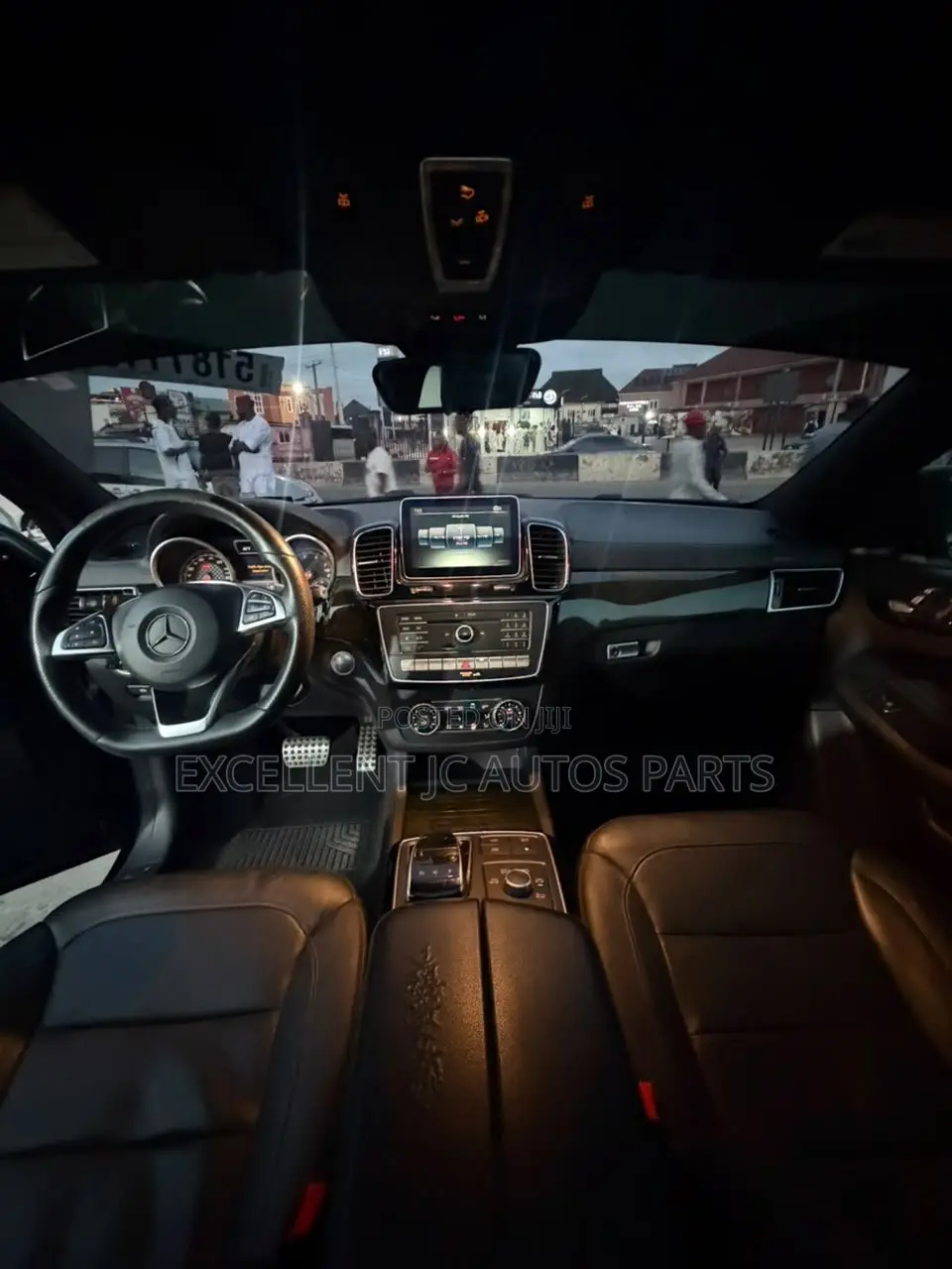 Mercedes-Benz GLE-Class 2016 Black
