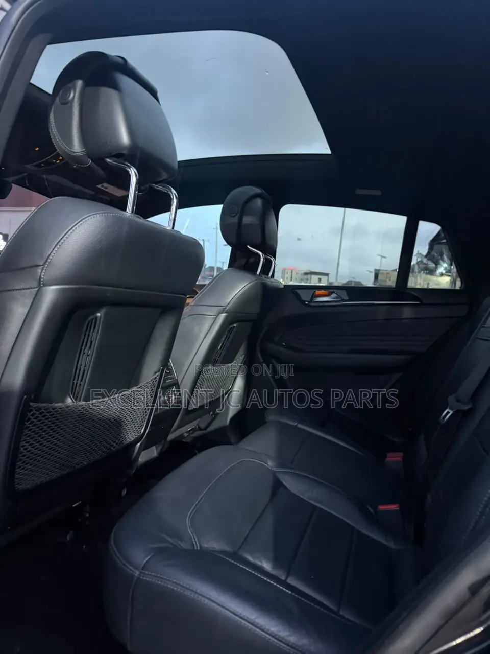 Mercedes-Benz GLE-Class 2016 Black