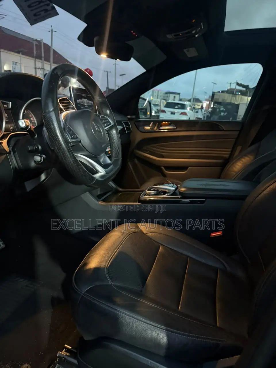 Mercedes-Benz GLE-Class 2016 Black