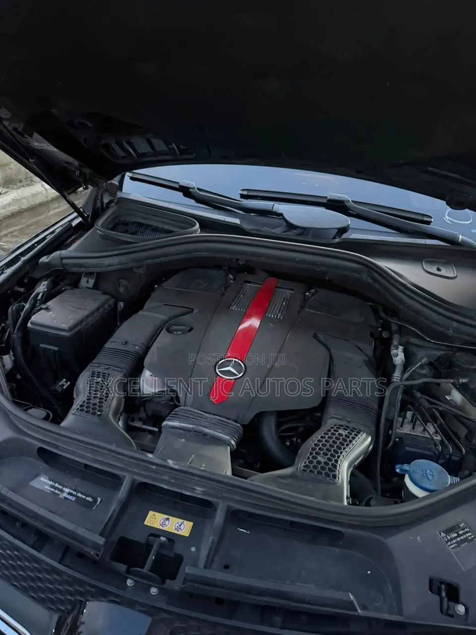 Mercedes-Benz GLE-Class 2016 Black