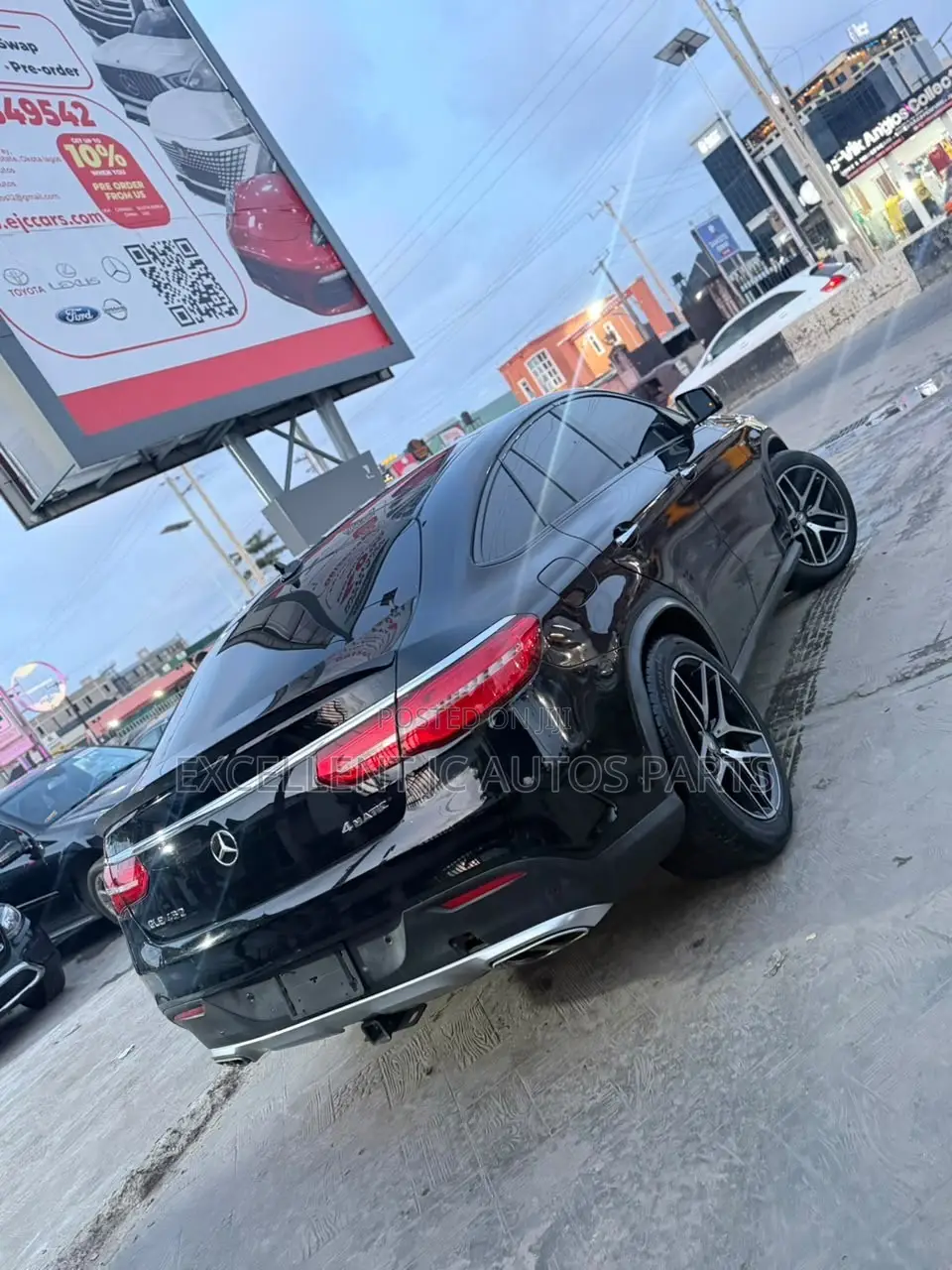 Mercedes-Benz GLE-Class 2016 Black