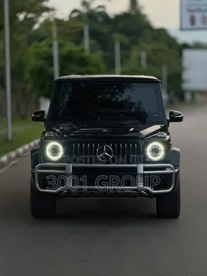 New Mercedes-Benz G-Class 2026 Black