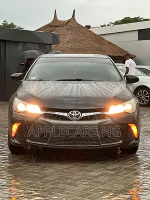 Toyota Camry SE 4dr Sedan (2.5L 4cyl 6A) 2015 Black