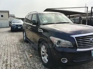 Infiniti QX56 2013 Black