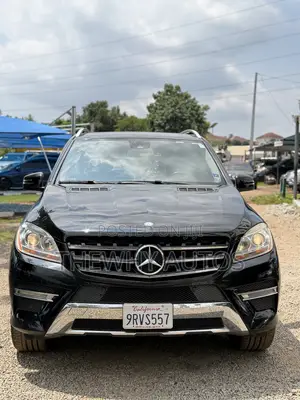 Mercedes-Benz M Class ML 550 4Matic 2013 Black