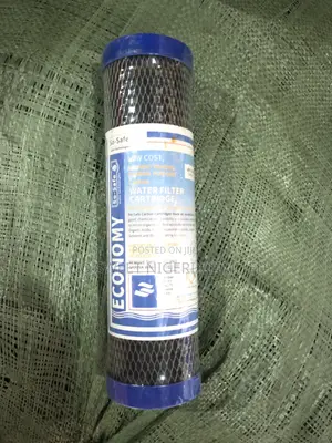 5 Micron Water Filter Cartridge Black Candle