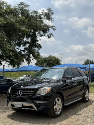 Mercedes-Benz M Class ML 550 4Matic 2013 Black