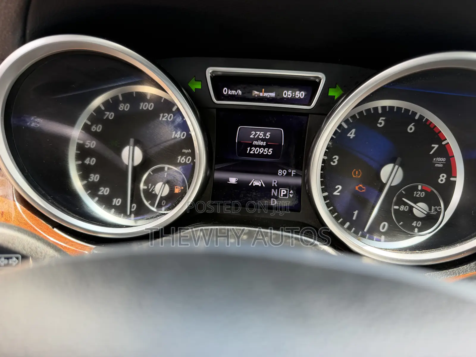 Mercedes-Benz M Class ML 550 4Matic 2013 Black