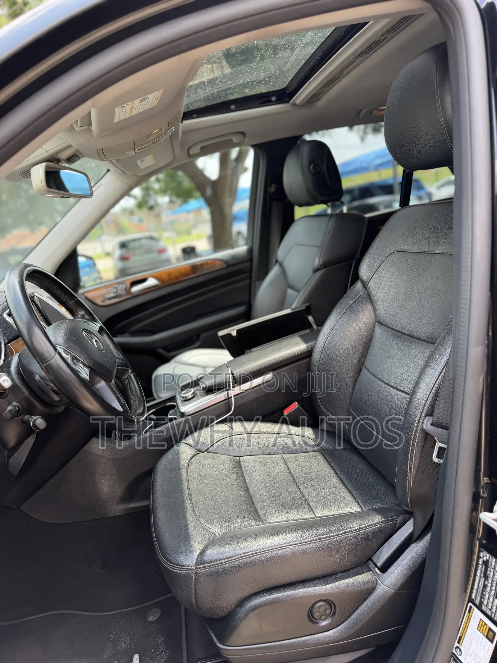 Mercedes-Benz M Class ML 550 4Matic 2013 Black