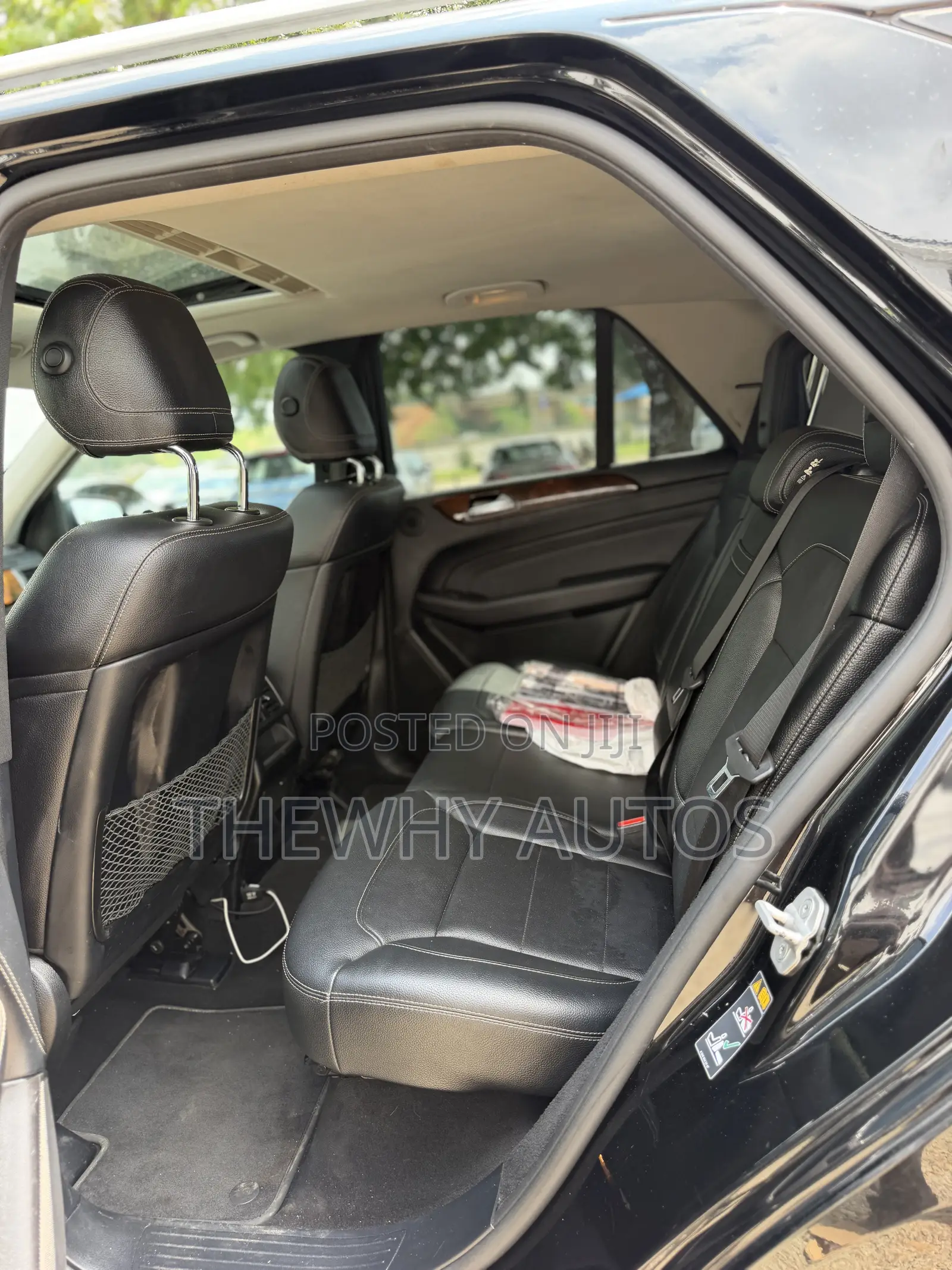 Mercedes-Benz M Class ML 550 4Matic 2013 Black