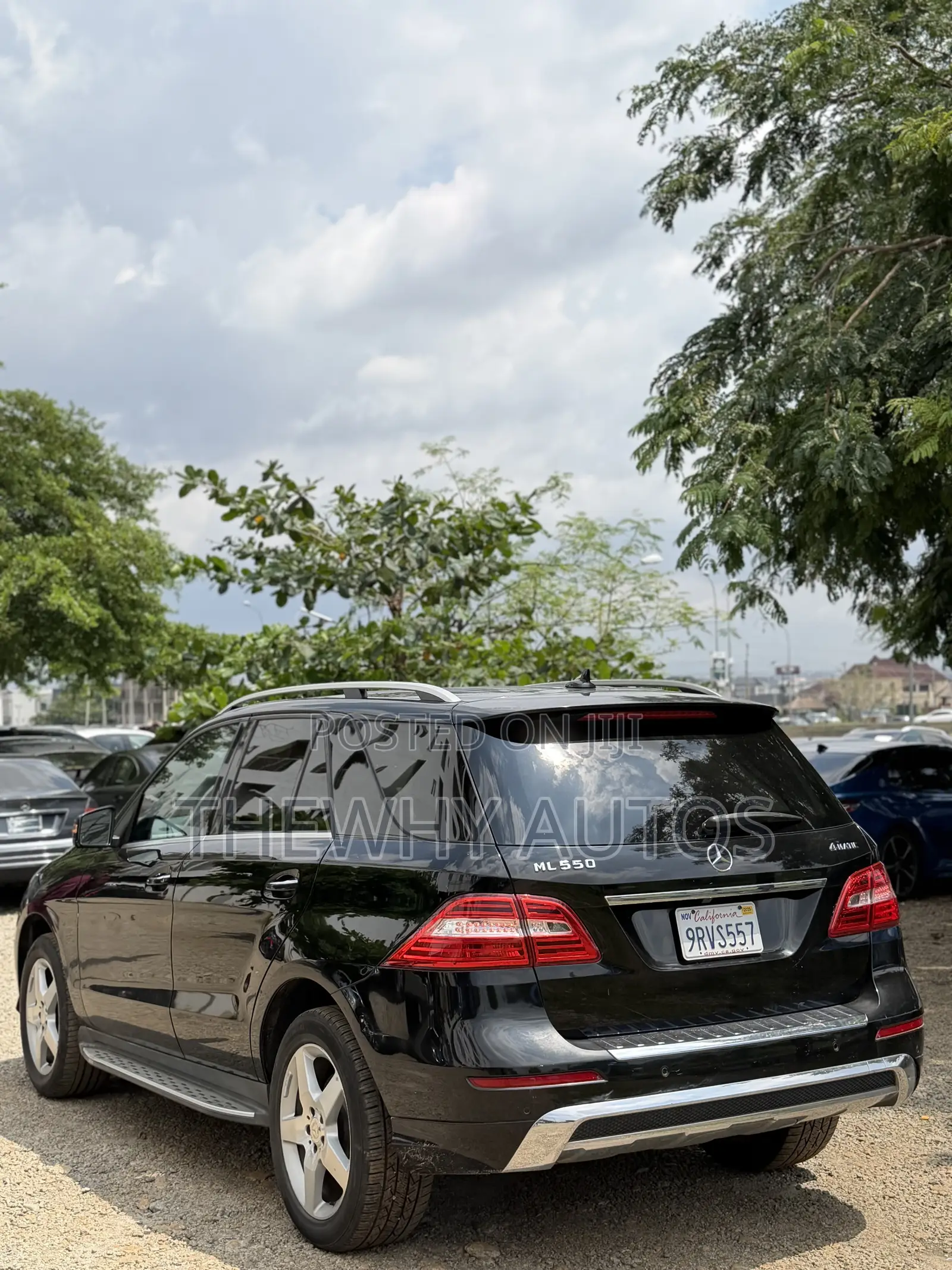 Mercedes-Benz M Class ML 550 4Matic 2013 Black