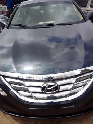 Hyundai Sonata GLS Sedan FWD (2.4L 4cyl 6A) 2013 Black